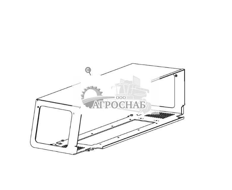 Комплект корпуса кондиц. воздуха - ST10641 230.jpg